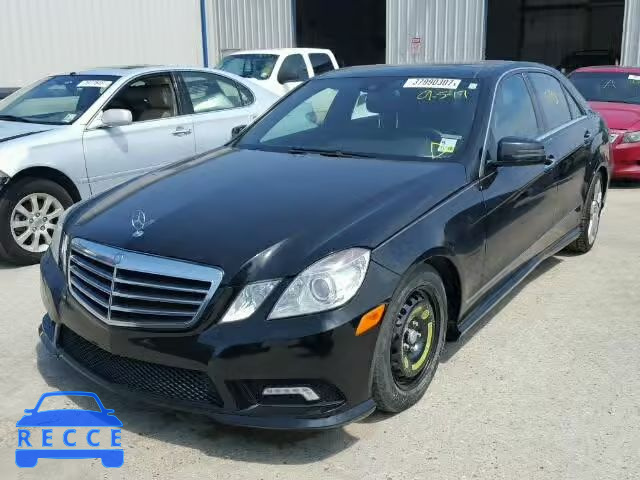 2011 MERCEDES-BENZ E 350 WDDHF5GB3BA320034 зображення 1