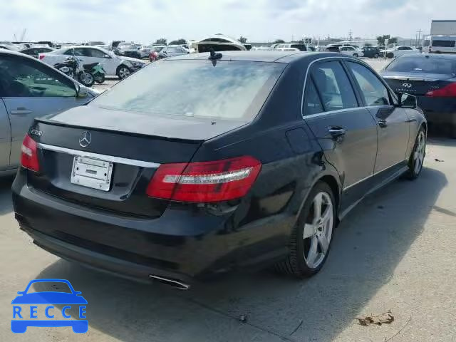 2011 MERCEDES-BENZ E 350 WDDHF5GB3BA320034 зображення 3