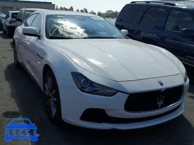 2016 MASERATI GHIBLI ZAM57XSA6G1165194 зображення 0