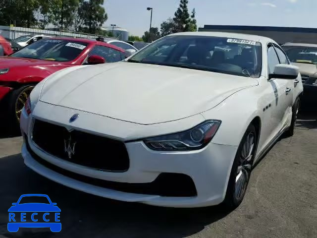 2016 MASERATI GHIBLI ZAM57XSA6G1165194 зображення 1