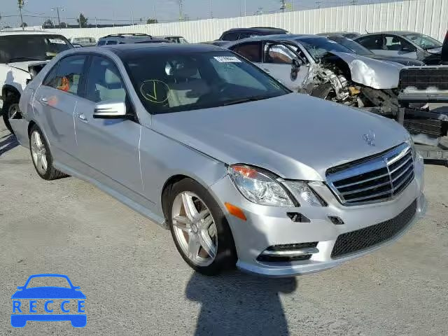 2013 MERCEDES-BENZ E 350 WDDHF5KB8DA684783 image 0