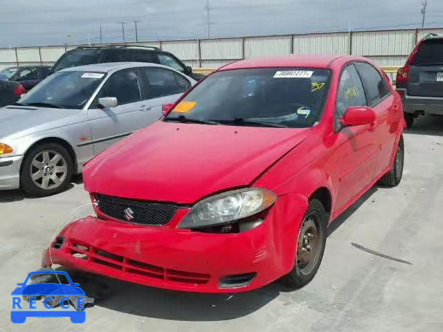 2007 SUZUKI RENO KL5JD66Z67K657987 image 1