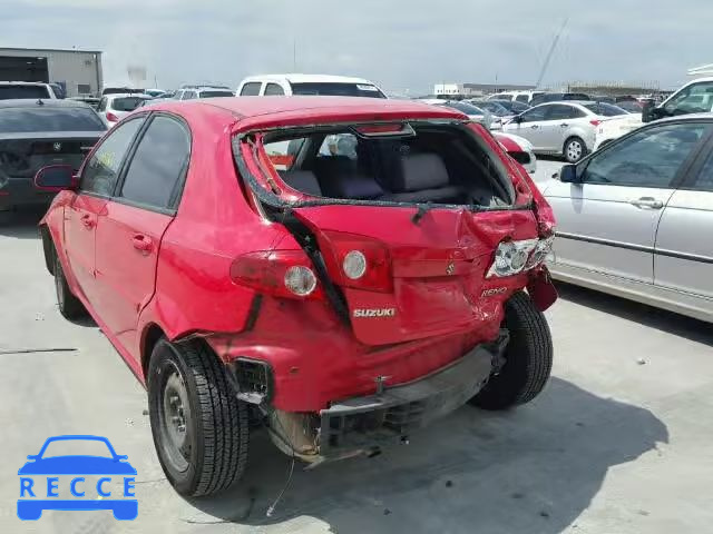 2007 SUZUKI RENO KL5JD66Z67K657987 image 2