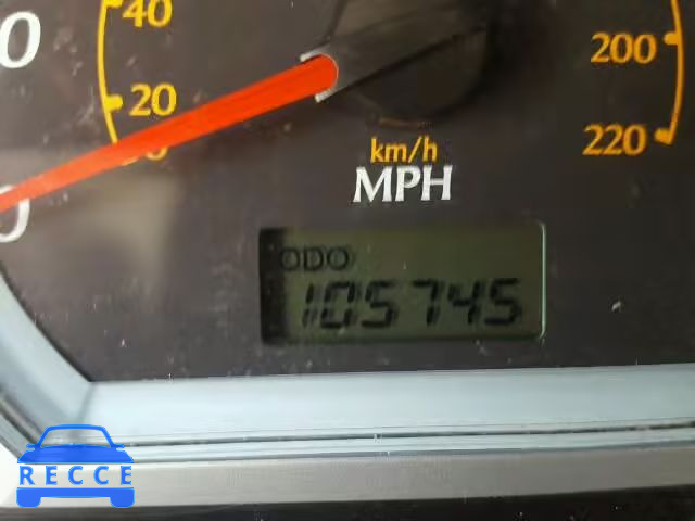 2007 SUZUKI RENO KL5JD66Z67K657987 image 7