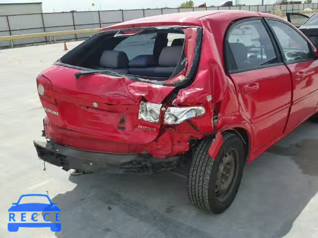 2007 SUZUKI RENO KL5JD66Z67K657987 image 8