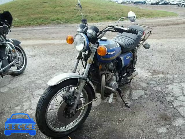 1975 KAWASAKI MOTORCYCLE K4025781 image 1