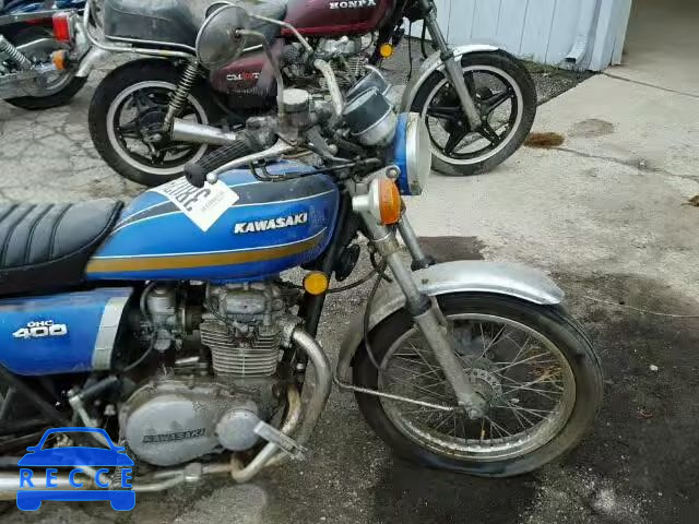 1975 KAWASAKI MOTORCYCLE K4025781 зображення 4