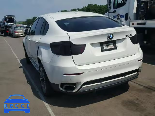 2011 BMW X6 XDRIVE5 5UXFG8C58BLZ96076 image 2