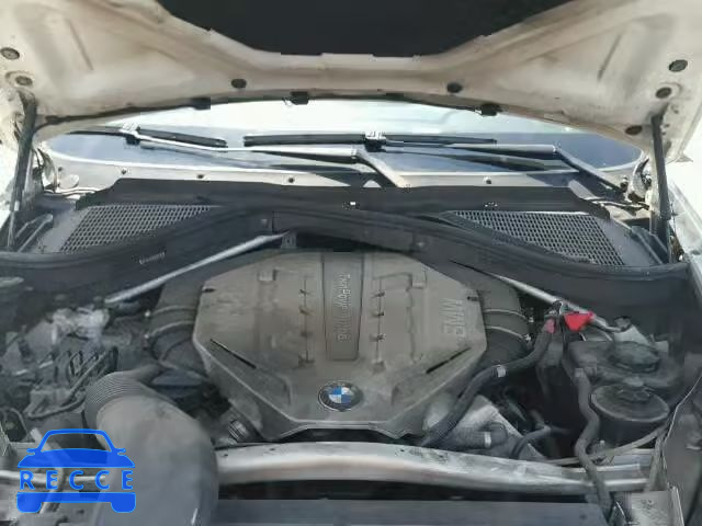 2011 BMW X6 XDRIVE5 5UXFG8C58BLZ96076 image 6