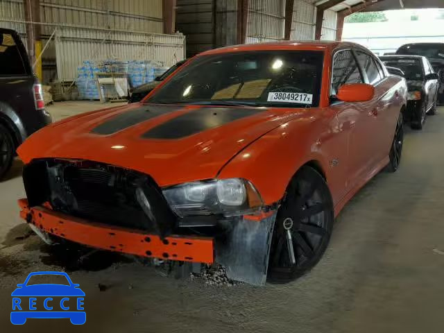2013 DODGE CHARGER SU 2C3CDXGJ8DH705840 зображення 1