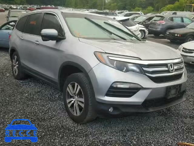 2016 HONDA PILOT EXLN 5FNYF6H75GB012825 image 0