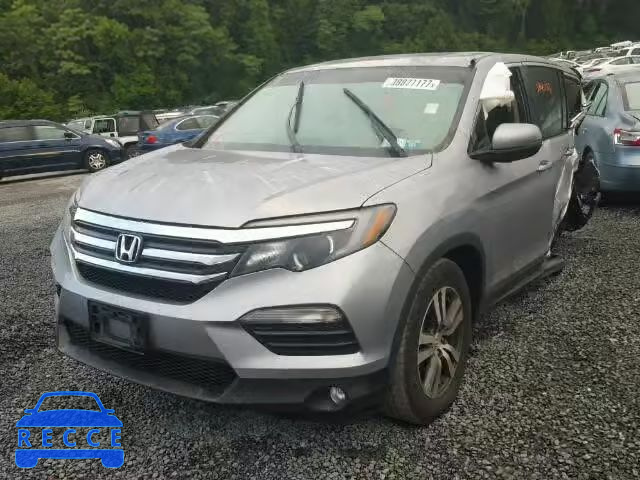 2016 HONDA PILOT EXLN 5FNYF6H75GB012825 image 1