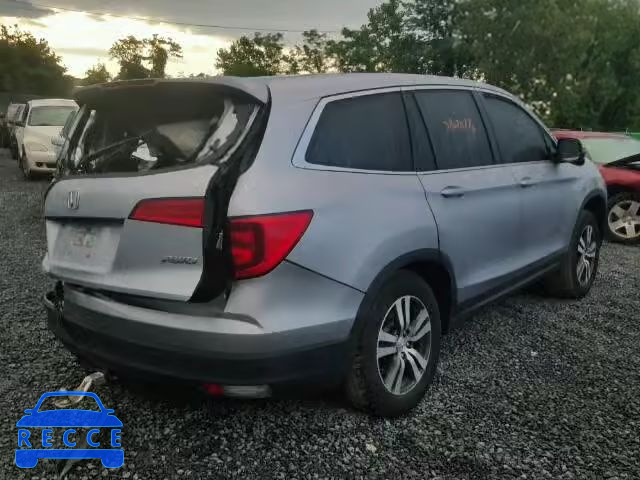 2016 HONDA PILOT EXLN 5FNYF6H75GB012825 image 3