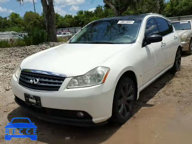 2007 INFINITI M35 BASE JNKAY01F47M460408 image 1