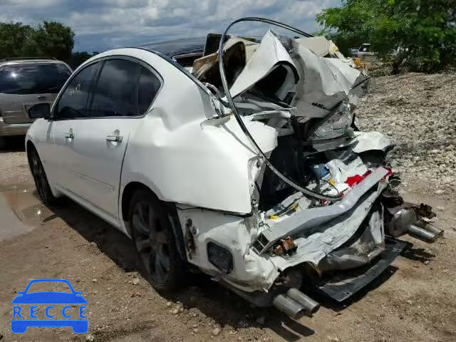 2007 INFINITI M35 BASE JNKAY01F47M460408 image 2