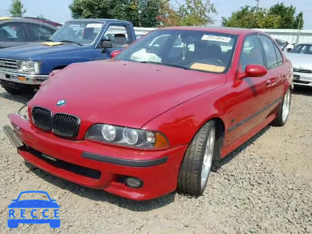 2001 BMW M5 WBSDE93431BZ98780 зображення 1