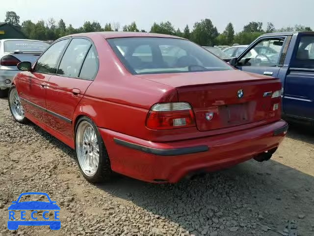 2001 BMW M5 WBSDE93431BZ98780 Bild 2