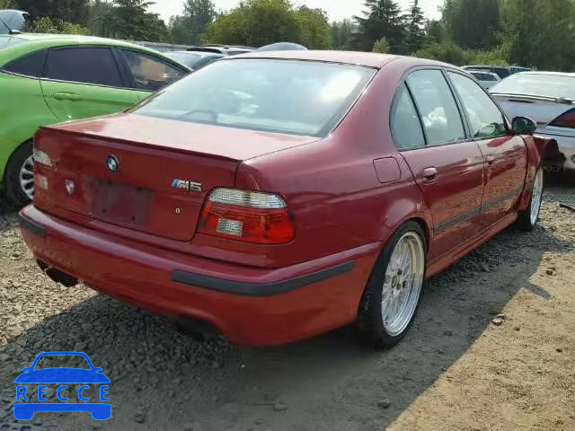 2001 BMW M5 WBSDE93431BZ98780 Bild 3