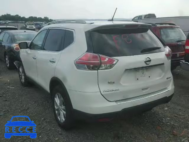 2015 NISSAN ROGUE S 5N1AT2MV8FC758149 Bild 2