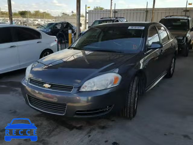 2011 CHEVROLET IMPALA POL 2G1WD5EM1B1279031 Bild 1