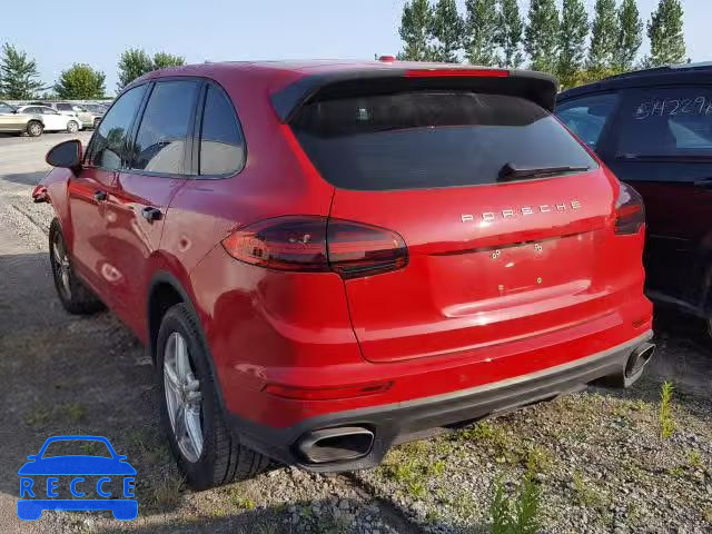 2017 PORSCHE CAYENNE WP1AA2A28HKA87822 image 2