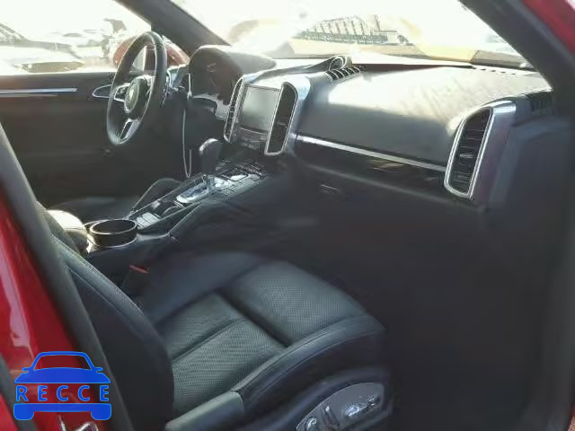 2017 PORSCHE CAYENNE WP1AA2A28HKA87822 image 4