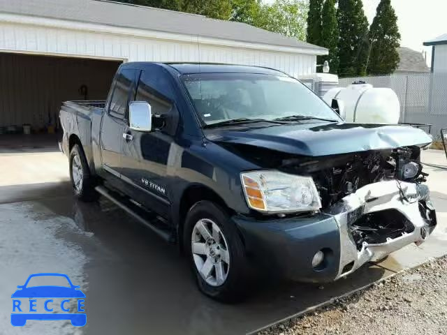 2005 NISSAN TITAN XE 1N6BA06A35N521775 image 0