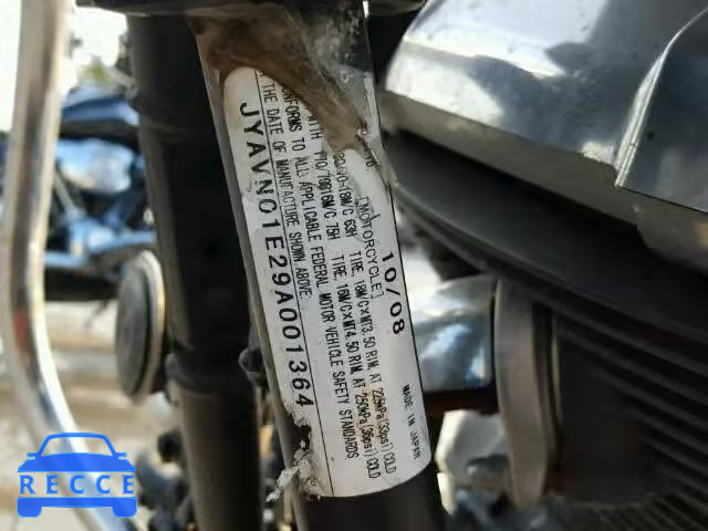 2009 YAMAHA XVS950 JYAVN01E29A001364 зображення 9