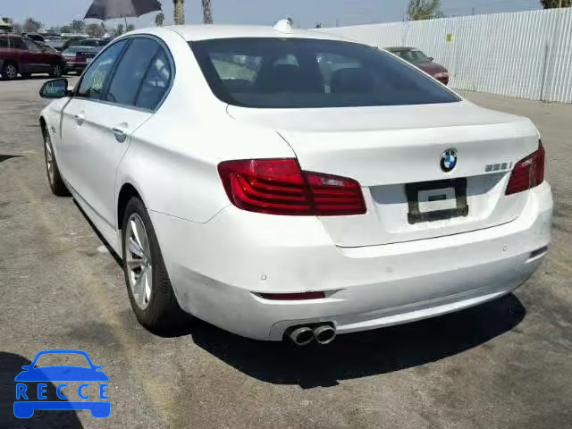 2014 BMW 528 I WBA5A5C50ED511082 image 2