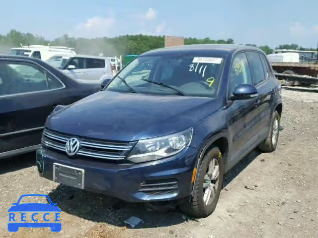 2012 VOLKSWAGEN TIGUAN S WVGAV7AX0CW577635 image 1