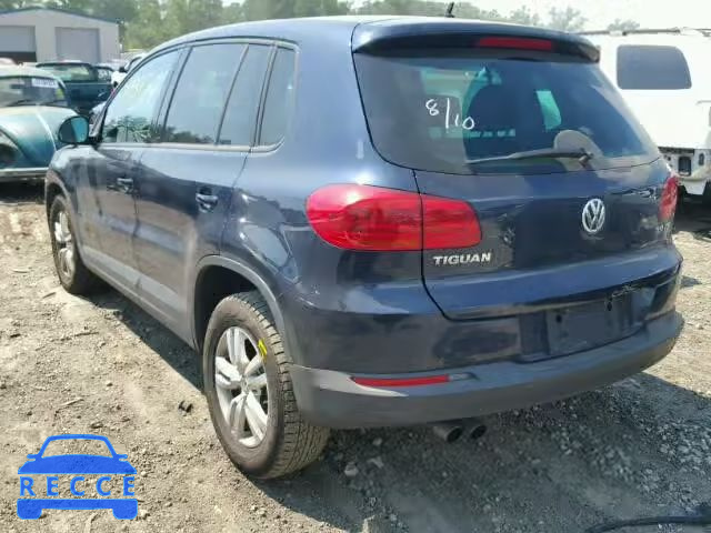 2012 VOLKSWAGEN TIGUAN S WVGAV7AX0CW577635 Bild 2