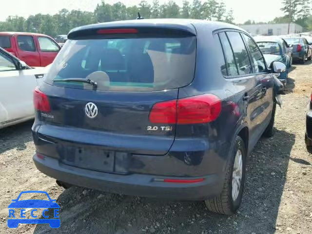 2012 VOLKSWAGEN TIGUAN S WVGAV7AX0CW577635 image 3