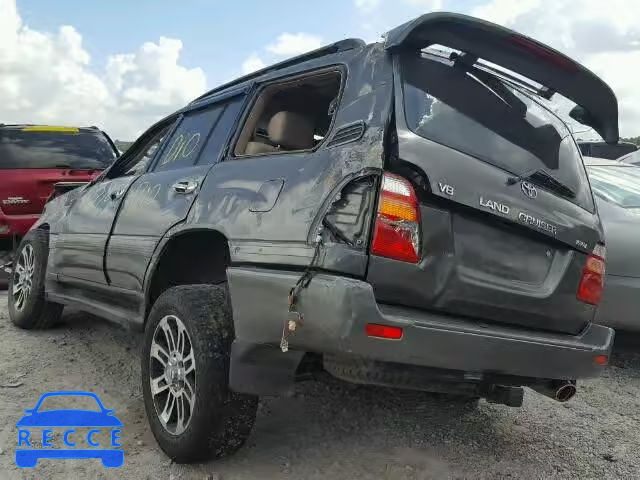 1999 TOYOTA LAND CRUIS JT3HT05J7X0074588 image 2