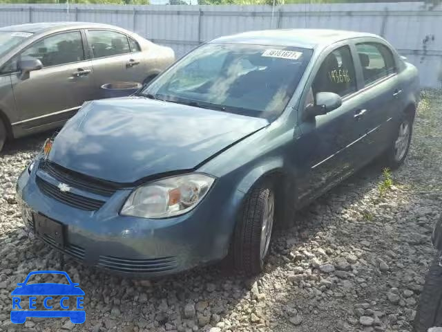 2010 CHEVROLET COBALT 1LT 1G1AD5F58A7186879 зображення 1