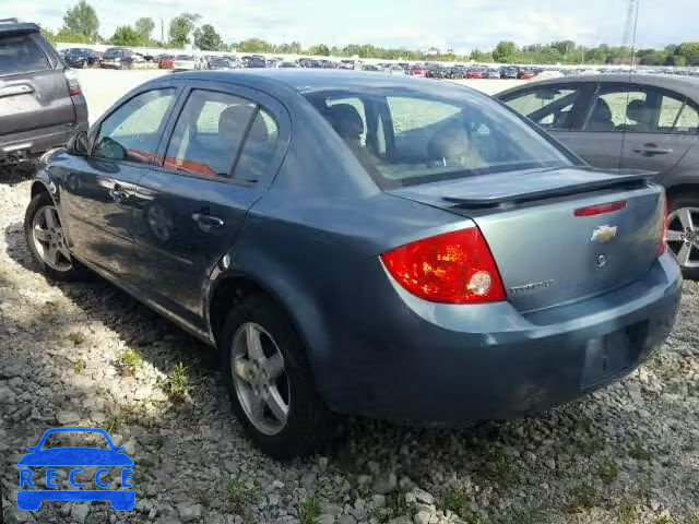 2010 CHEVROLET COBALT 1LT 1G1AD5F58A7186879 image 2