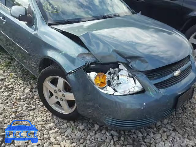 2010 CHEVROLET COBALT 1LT 1G1AD5F58A7186879 зображення 8