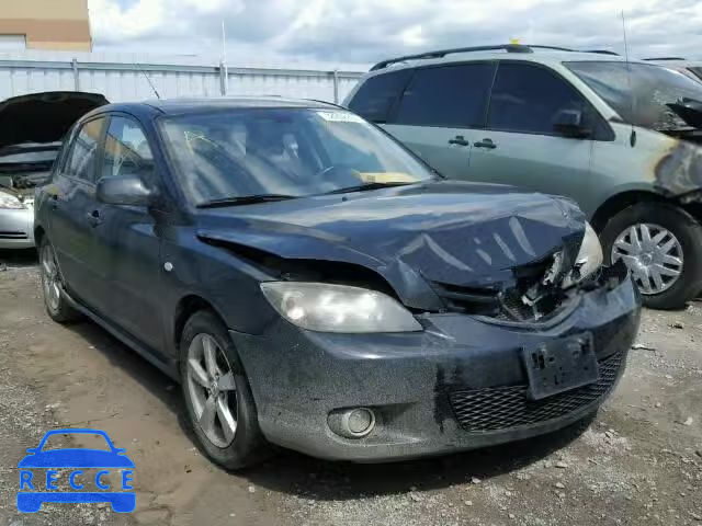 2006 MAZDA 3 HATCHBAC JM1BK143561502857 image 0