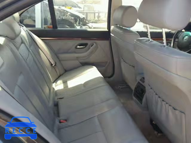 2001 BMW 530 I AUTO WBADT63411CF11856 image 5