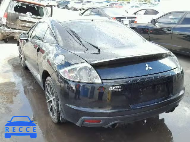 2011 MITSUBISHI ECLIPSE 4A31K5DF0BE001260 image 2