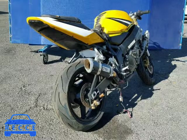 2005 SUZUKI GSX-R750 JS1GR7JAX52105820 image 3
