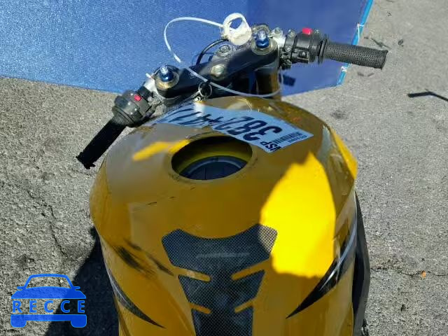 2005 SUZUKI GSX-R750 JS1GR7JAX52105820 image 4