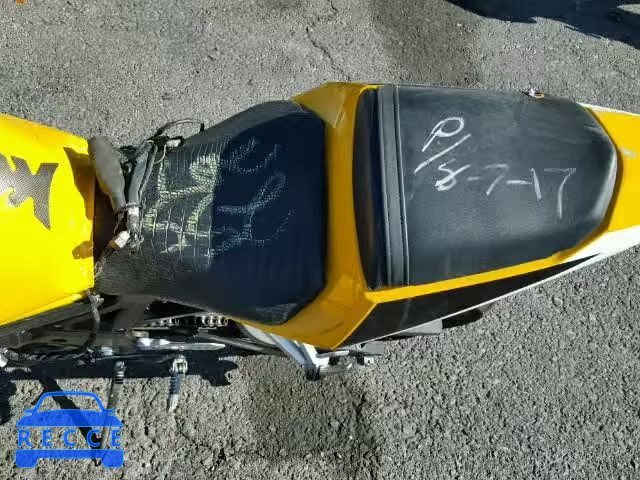 2005 SUZUKI GSX-R750 JS1GR7JAX52105820 image 5