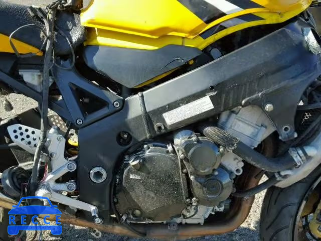 2005 SUZUKI GSX-R750 JS1GR7JAX52105820 image 6