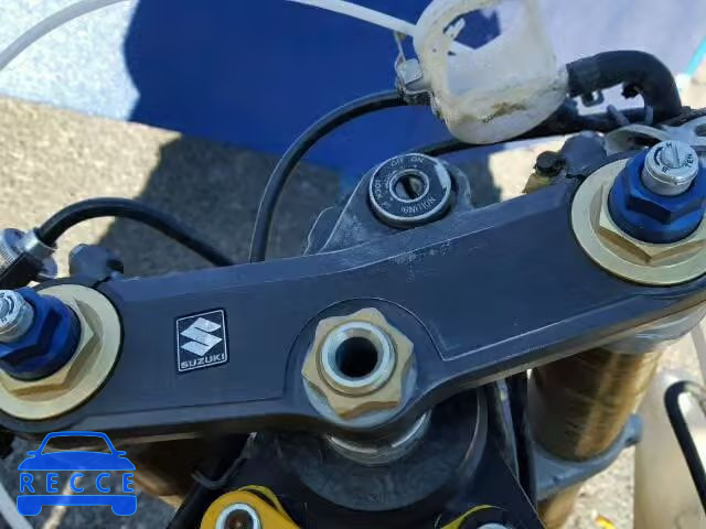 2005 SUZUKI GSX-R750 JS1GR7JAX52105820 image 7