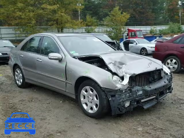 2005 MERCEDES-BENZ C 240 4MAT WDBRF81J15F673801 зображення 0