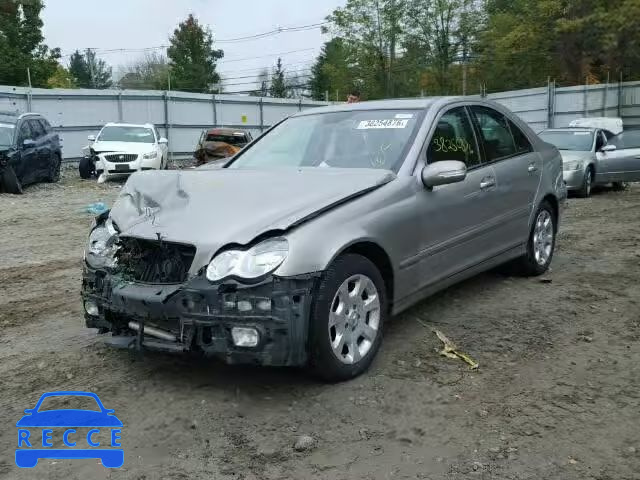 2005 MERCEDES-BENZ C 240 4MAT WDBRF81J15F673801 зображення 1