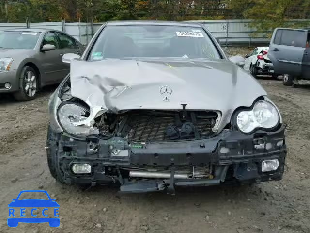 2005 MERCEDES-BENZ C 240 4MAT WDBRF81J15F673801 зображення 8