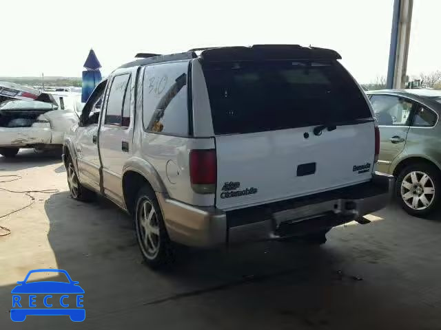 2001 OLDSMOBILE BRAVADA 1GHDT13W512100299 image 2