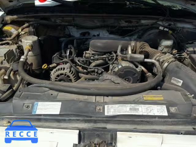 2001 OLDSMOBILE BRAVADA 1GHDT13W512100299 image 6