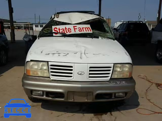 2001 OLDSMOBILE BRAVADA 1GHDT13W512100299 image 8